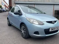 Used Mazda 2 68 HP (50 kW) 2009 Blue Hatchback