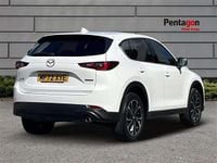 Used Mazda CX-5 Inclusive 147 HP (108 kW) 2022 White SUV