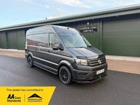 Used VW Crafter Trendline 140 HP (102 kW) 2020 Grey Van