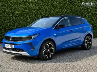 Used Vauxhall Grandland X Elite 222 HP (163 kW) 2022 Blue SUV