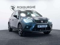 Used Seat Arona FR Sport 110 HP (80 kW) 2021 Grey SUV