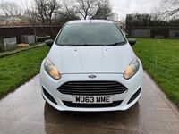 Used Ford Fiesta 2013 White Hatchback