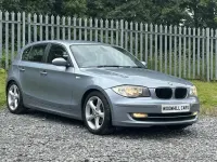 Used BMW 120 2007 Blue Hatchback