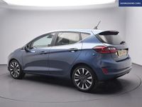 Used Ford Fiesta Titanium X 125 HP (91 kW) 2023 Blue Hatchback