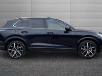 Used VW Tiguan R-line 150 HP (110 kW) 2024 Black SUV