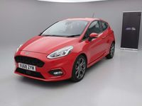 Used Ford Fiesta ST-Line 2018 Red Hatchback