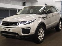 Used Land Rover Range Rover evoque SE 180 HP (132 kW) 2017 Silver SUV