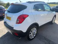 Used Vauxhall Mokka 140 HP (102 kW) 2015 White SUV
