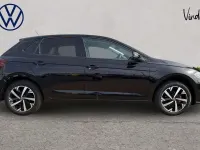 Used VW Polo Match 95 HP (69 kW) 2025 Black Hatchback