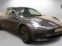 Used Tesla Model 3 Standard Range 366 kW (498 HP) 2020 Grey Sedan