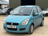 Used Suzuki Splash GLS 2008 Turquoise Hatchback