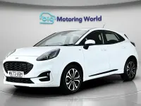 Used Ford Puma ST-Line 125 HP (91 kW) 2023 White SUV