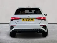 Used Audi A3 S-Line 110 HP (80 kW) 2023 White Sedan