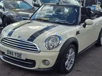 Used Mini Cooper Cabriolet 122 HP (89 kW) 2011 White Cabriolet