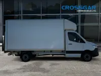 Używany Mercedes Sprinter Progressive 2023 Biały Van