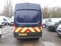 Używany Ford Transit 130 KM (95 kW) 2017 Niebieski Van