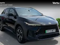 Used Toyota bZ4X 150 kW (204 HP) 2023 Astral black (solid paint) SUV