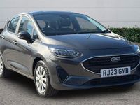 Usado Ford Fiesta Trend 101 HP (74 kW) 2022 Cinzento Citadino