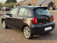 Usado Nissan Micra Acenta 2015 Preto Citadino