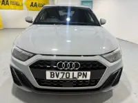 Used Audi A1 Sportback S-Line 116 HP (85 kW) 2020 Grey Hatchback