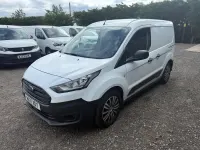 Used Ford Transit Connect S 2021 White MPV