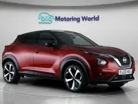 Used Nissan Juke S 117 HP (86 kW) 2020 Red SUV