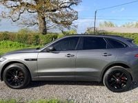 Used Jaguar F-Pace R-Sport 180 HP (132 kW) 2018 Grey SUV