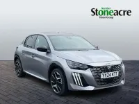 Used Peugeot 208 GTi 136 HP (100 kW) 2024 Grey Hatchback