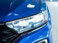 Used VW T-Roc Black Edition 150 HP (110 kW) 2021 Blue SUV