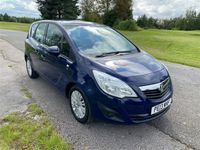 used Vauxhall Meriva 1.4i 16V Energy 5dr