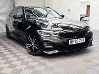 Used BMW 320 M Sport 2020 Black Estate