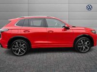 Used VW Tiguan R-line 272 HP (200 kW) 2025 Red SUV