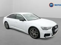 Used Audi A6 Black Edition 204 HP (150 kW) 2022 White Sedan
