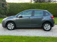 Used Citroën C3 SELECTION 75 HP (55 kW) 2015 Grey Hatchback