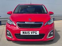 Used Peugeot 108 Allure 2015 Red Hatchback
