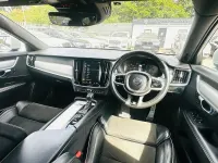 Used Volvo V90 R-Design Pro 187 HP (137 kW) 2018 Blue Estate
