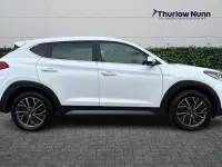 Used Hyundai Tucson Premium 115 HP (84 kW) 2019 White SUV