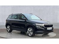 Used Skoda Karoq SE L 110 HP (80 kW) 2024 Black magic pearl effect SUV