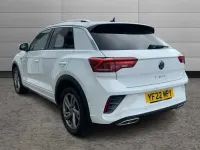 Begagnad VW T-Roc R-line 150 HK (110 kW) 2022 Vit SUV