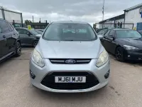 Used Ford C-MAX Titanium 140 HP (102 kW) 2011 Silver MPV