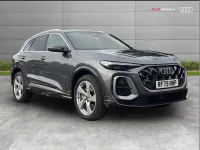 Used Audi Q5 S-Line 204 HP (150 kW) 2025 Grey SUV