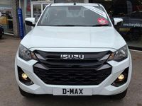 New Isuzu D-Max 163 HP (119 kW) 2025 White Pickup