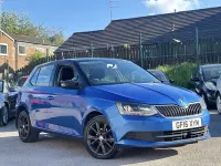 Used Skoda Fabia Colour Edition 2016 Blue Hatchback
