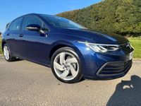 Used VW Golf VII Life 150 HP (110 kW) 2020 Blue Hatchback