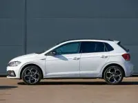 Usado VW Polo R-line 115 HP (84 kW) 2020 Prateado Citadino