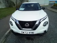 Usado Nissan Juke Visia 114 HP (83 kW) 2023 Branco SUV