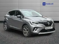 Used Renault Captur 91 HP (66 kW) 2023 Grey/black  SUV