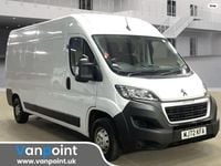 Used Peugeot Boxer S 140 HP (102 kW) 2023 White Van