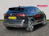 Used Nissan Qashqai N-Connecta 158 HP (116 kW) 2022 Black SUV