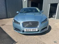 Used Jaguar XF Portfolio 2013 Blue Sedan